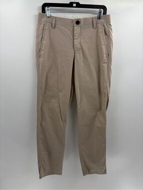 Kit and ace Men's Casual hiking everyday  Chino Pants in Beige size 32x30